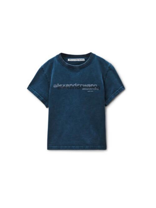 T-shirt with logo ALEXANDER WANG | 1CC3251103421B